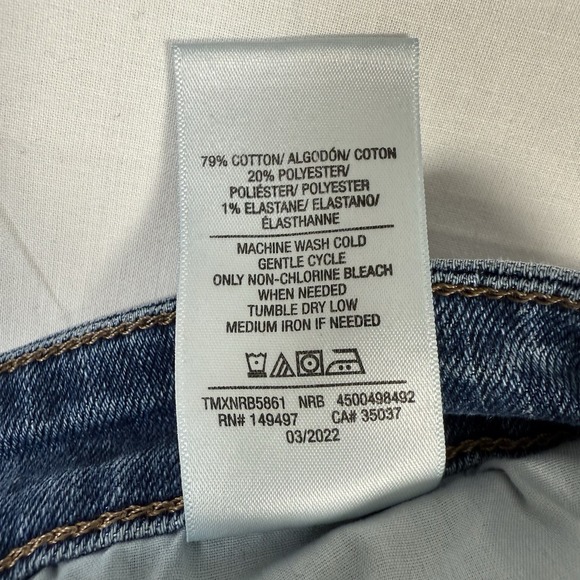 Joe's Joes Jeans Women Lot of 2 Jeans 31-32 Juliet Distressed Ripped Med & Light - Picture 8 of 11